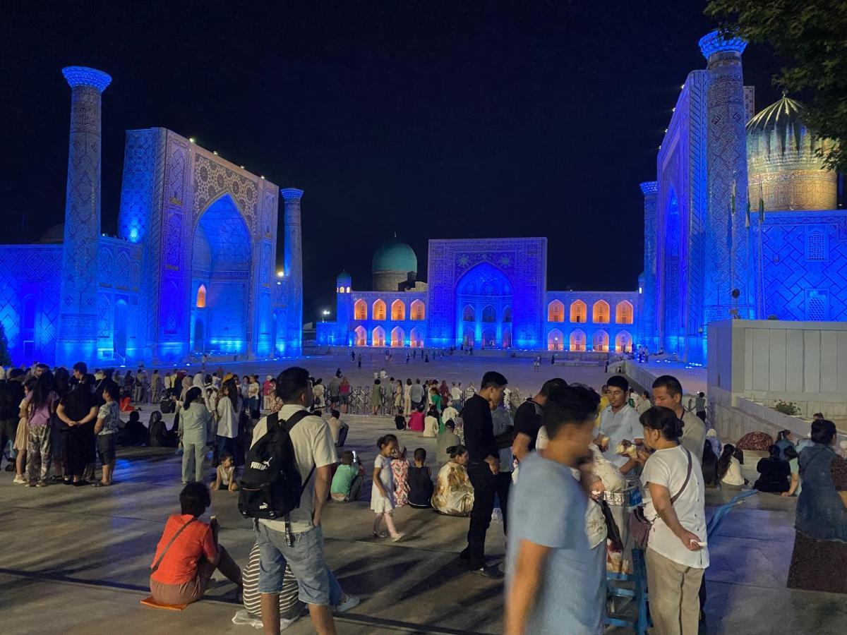 شقة Mehmonservis1 سمرقند المظهر الخارجي الصورة